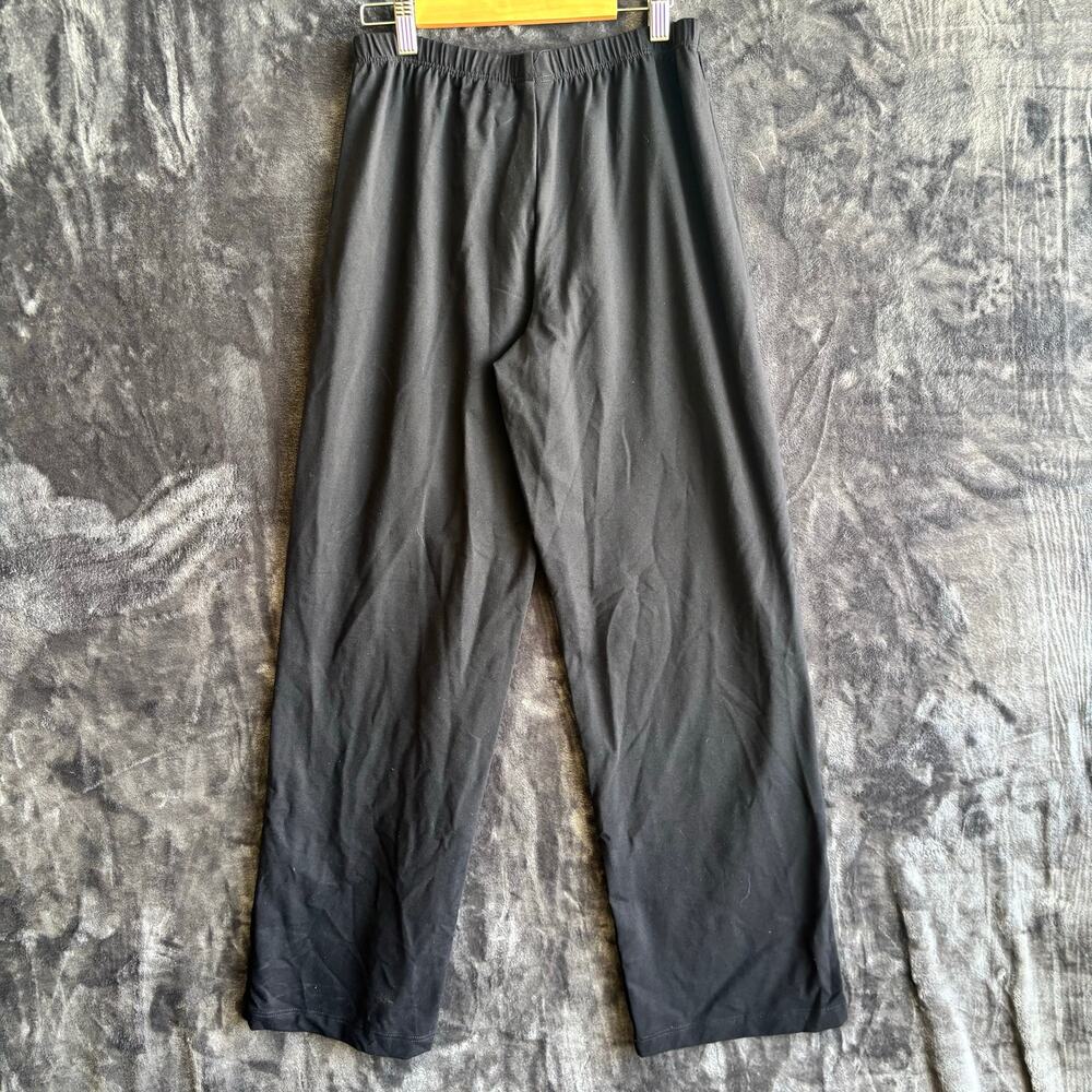 Vintage 2000s Nike Sweat Pants Solid Black Size Small